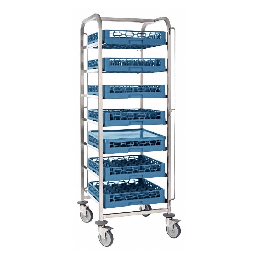 Dishwasher basket rack trolley SmartChef