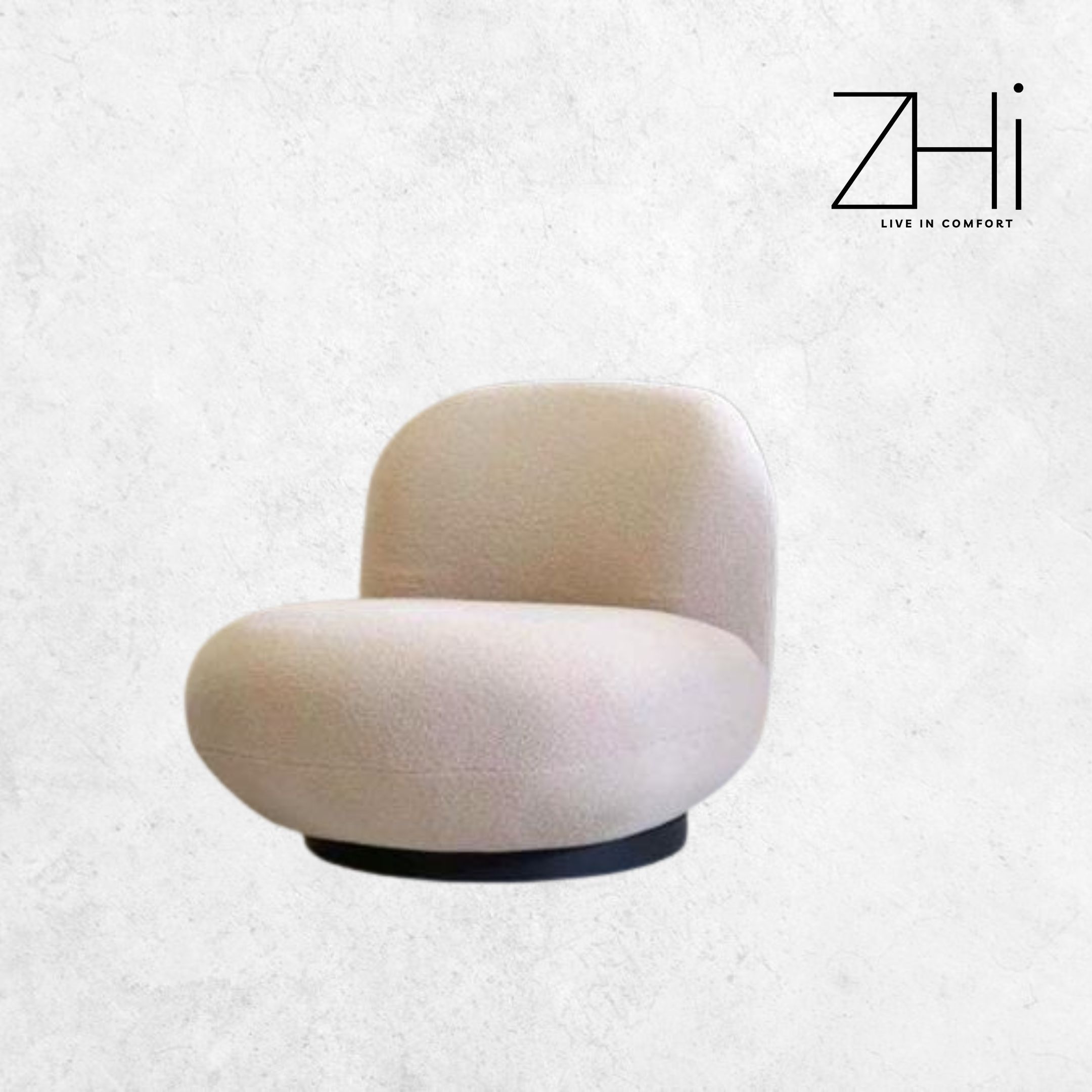 ZHi Elegant Cream Sofa
