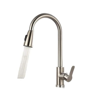JG20375231 Kitchen Pull-out Retractable Rotating Faucet