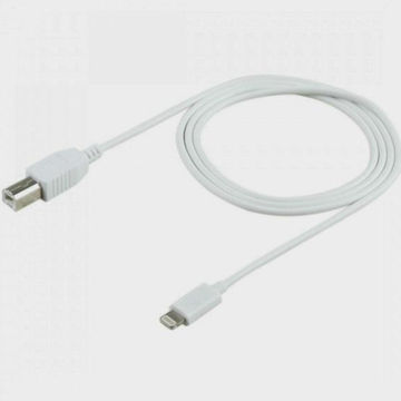 SE-L31 Lightning to USB 2.0 B (Printer Cable) Interface Data Transmission Connector 1M x 2