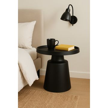 IG Furn - Moda Side Table Black