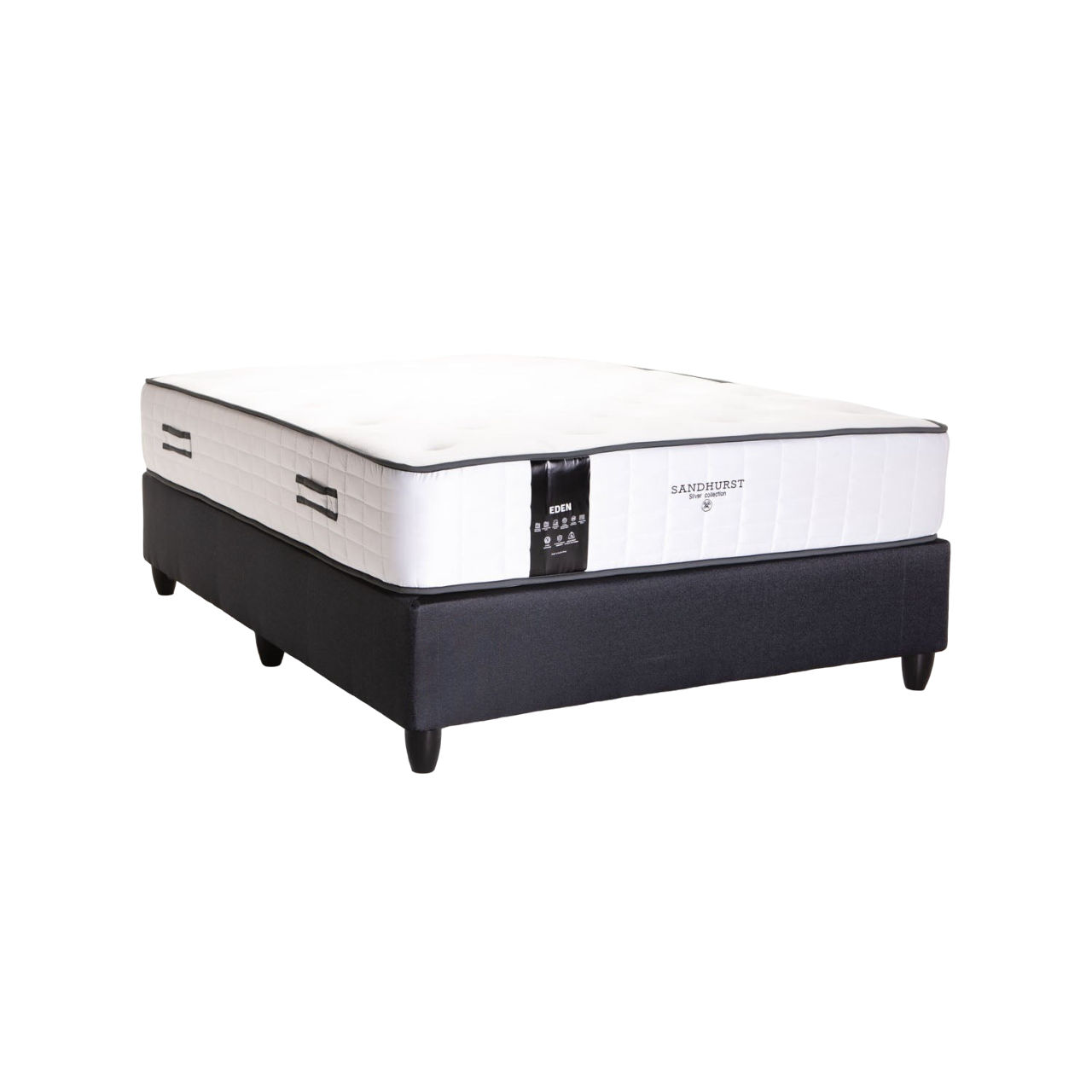 Vividitto - Vulcan Tufted Mattress - Queen