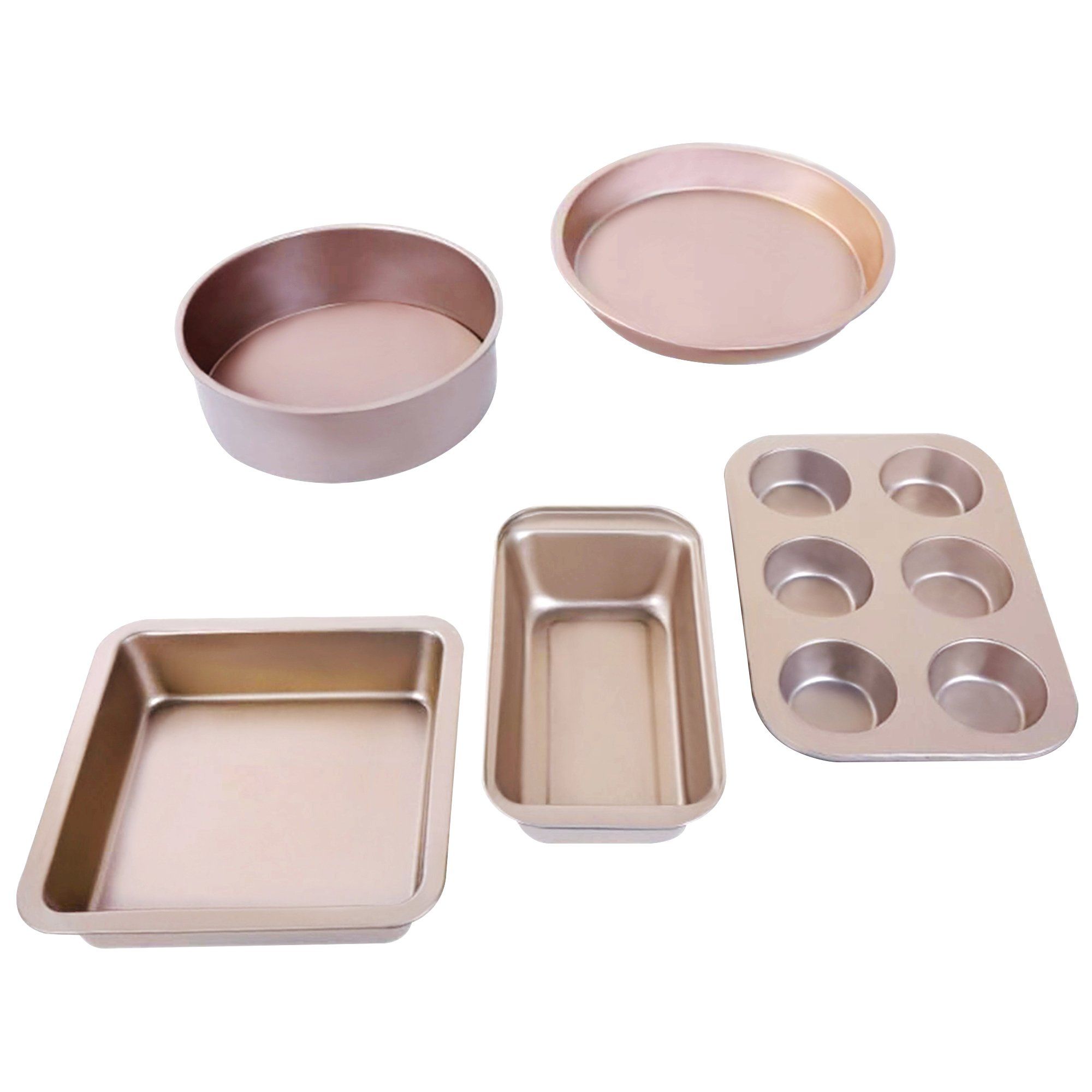 5Pcs Non Stick Bake Ware Set LEROY MERLIN South Africa
