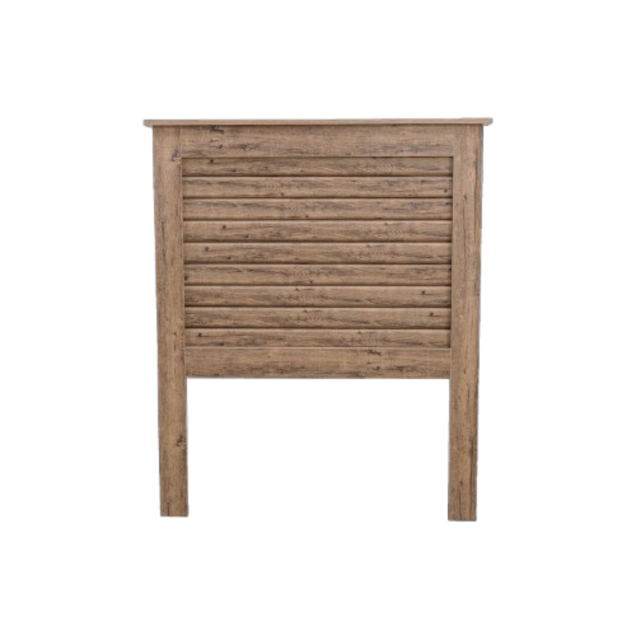 Brooklyn Single Headboard Rustic Birch