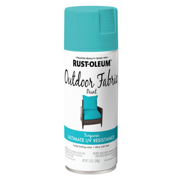 Rust-Oleum Fabric Paint Turquoise 230g