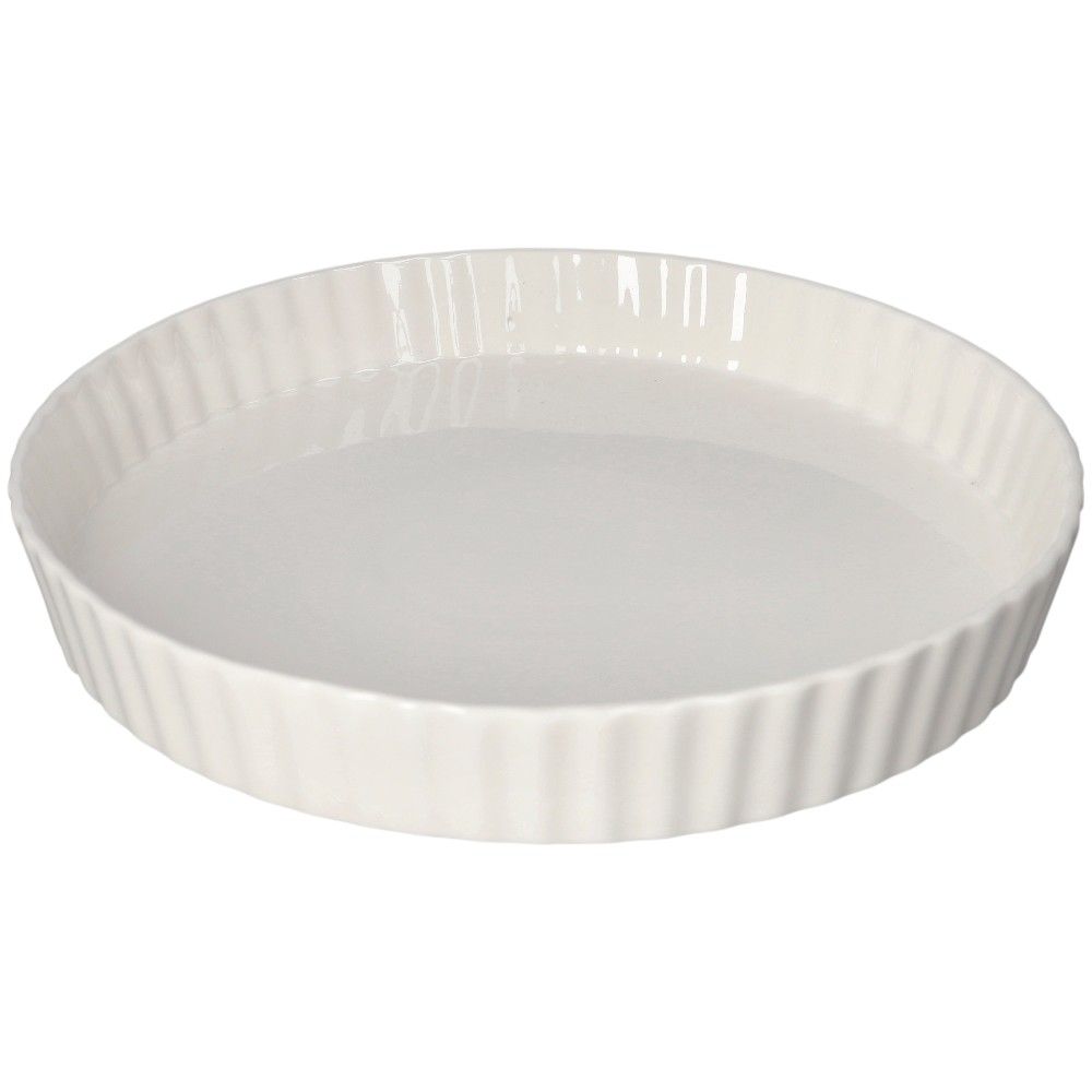 Danny Home Ceramic Deep Quiche Dish 27.5cm