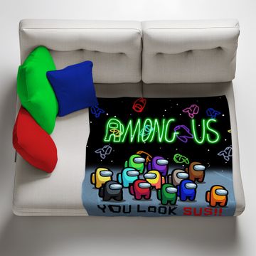 Among Us Team Fleece