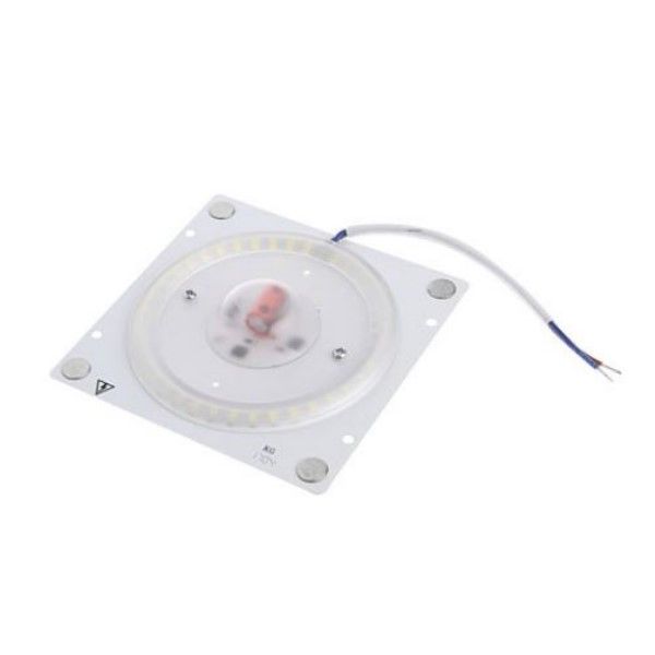 230VAC 12W LED  Retrofit Module Daylight 63x63mm