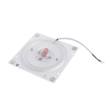 230VAC 12W LED  Retrofit Module Daylight 63x63mm