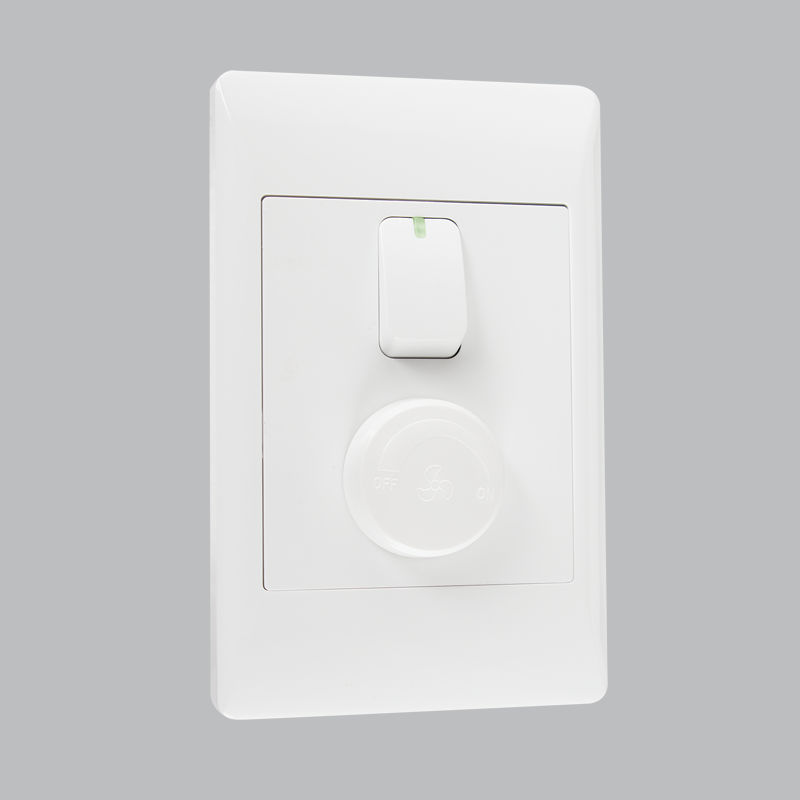 Fan Speed Control + Light Switch