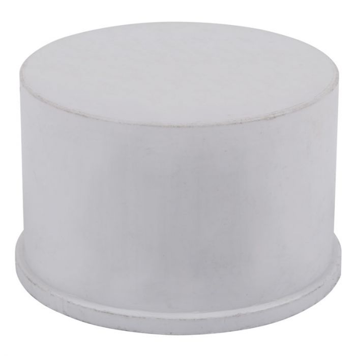 Agrinet SABS Female Sv Waste End Cap - 50mm (Pack of 10)