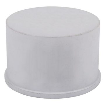 Agrinet SABS Female Sv Waste End Cap - 50mm (Pack of 10)