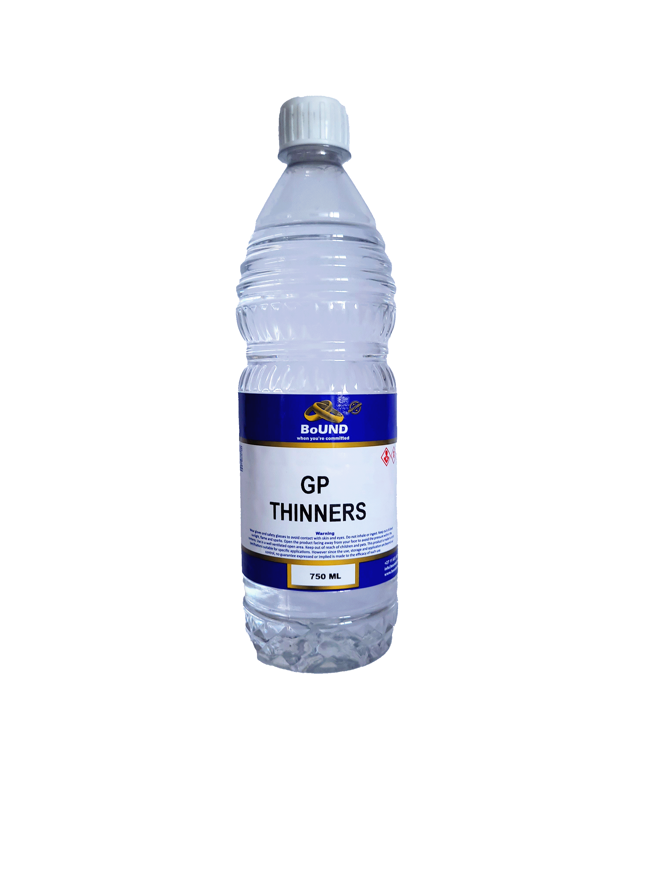 750ml Bound GP Thinners  (PACK OF 12)