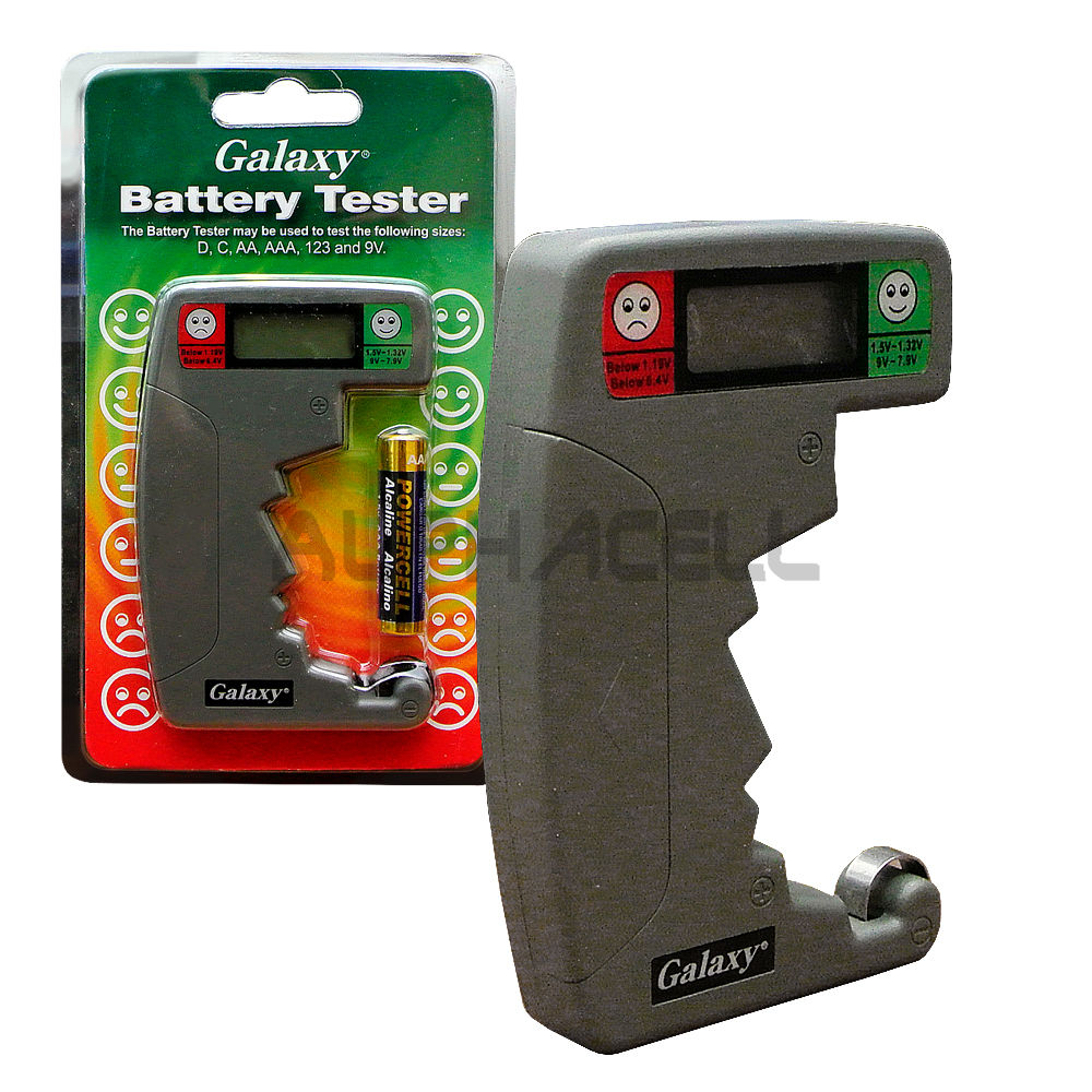 Battery Tester Digital