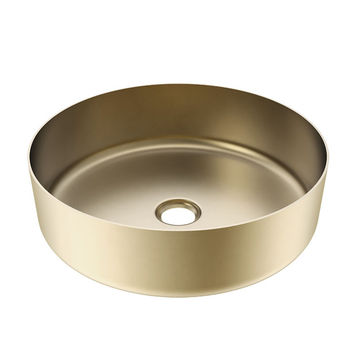 TCB009- GOLD ROUND BASIN