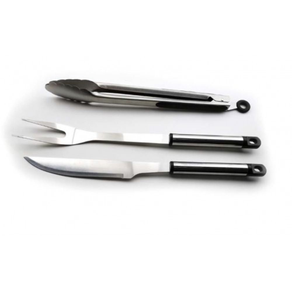 Alva - 3Pc Stainless Steel Bbq Tool Set