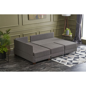Fly Corner Sofa Bed Left - Cream