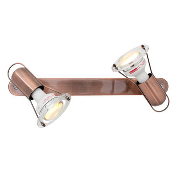 Eurolux - Mini - Bar - 2 Lights - Spot Light - Copper