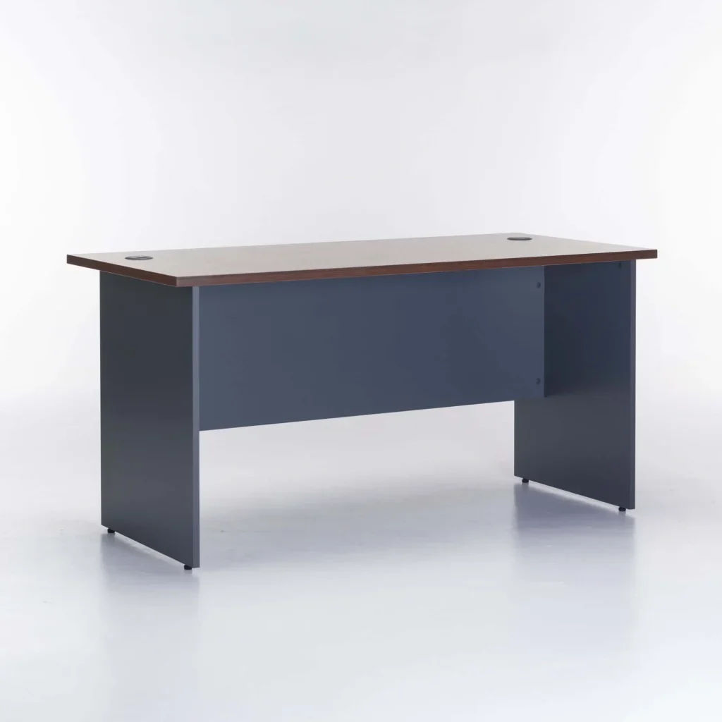 AXA 150 cm Desk Walnut — Spacious Modern Workstation