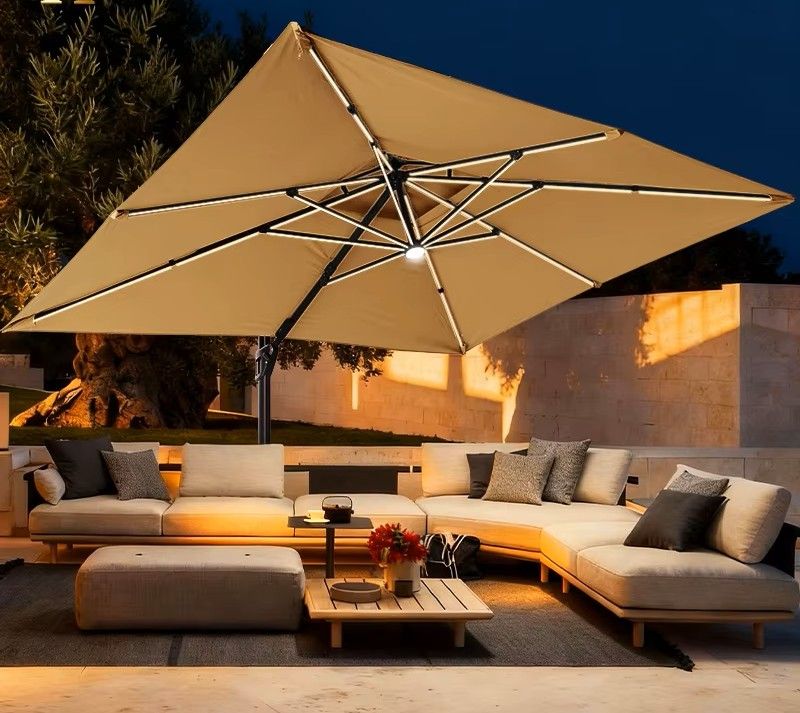 DecorMama Patio Outdoor Umbrella