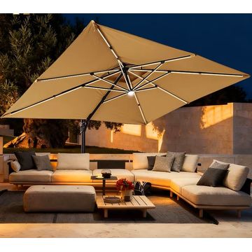 DecorMama Patio Outdoor Umbrella