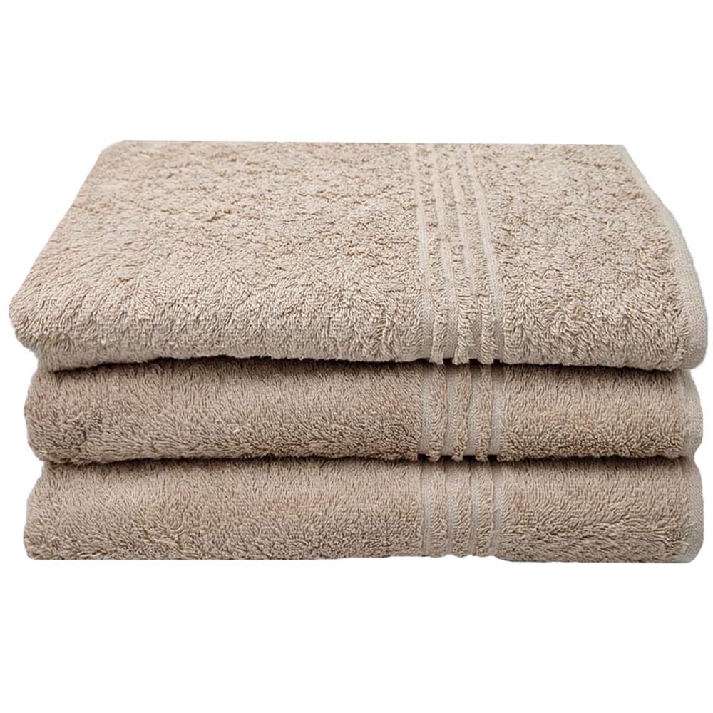 Glodina Black Label Luxury Marathon Snag Proof 550gsm -Bath Sheet -Pack of 3 -Beige