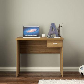 Click Furniture Diego Brown Desk