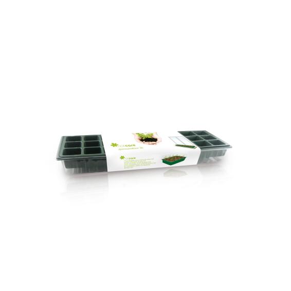 Planter, Propagator Trays, NATCARE, 60x20x7cm, Set of 3