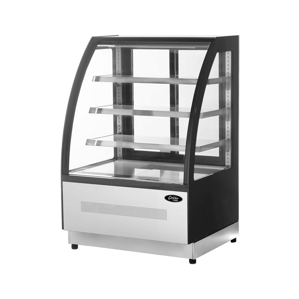 Refrigerated curved display cabinet - 0.9m - GALILEO