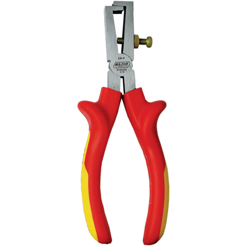 Wire Stripping Pliers (EVS0206) - Major Tech