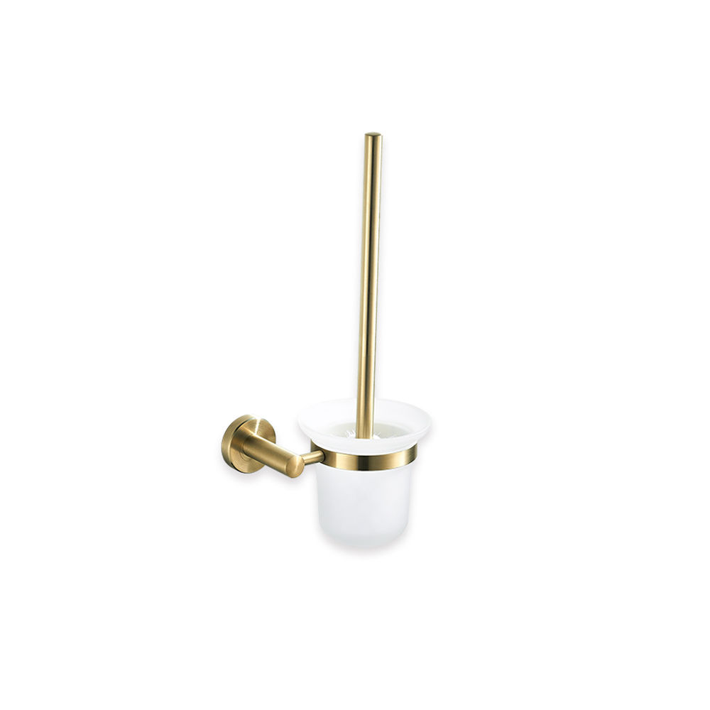 TBG033- Brushed Gold Toilet Brush