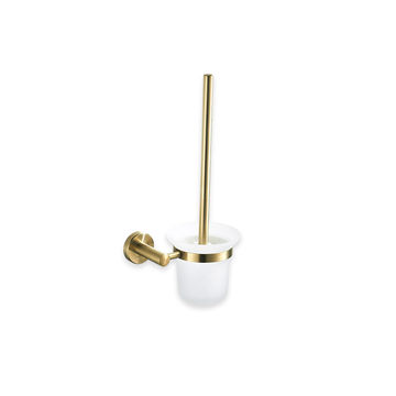TBG033- Brushed Gold Toilet Brush