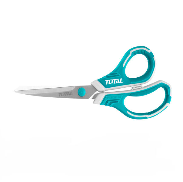 Total Scissors 215mm S/S Blade Thickness 2.5mm - 6 Pack