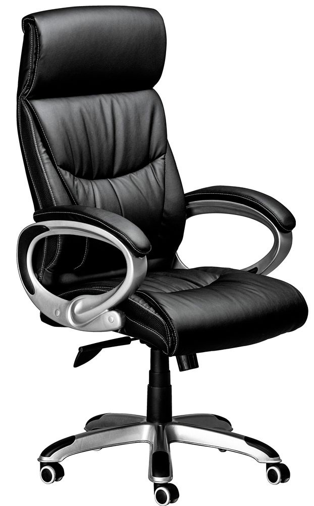 TOCC Big Man CEO High Back Office Chair – Black