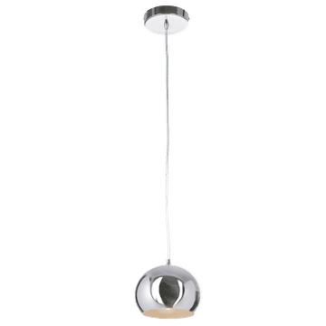 Polished Chrome Pendant