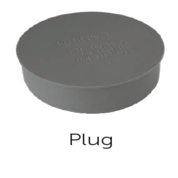 Push in deals plastic pipe plugs