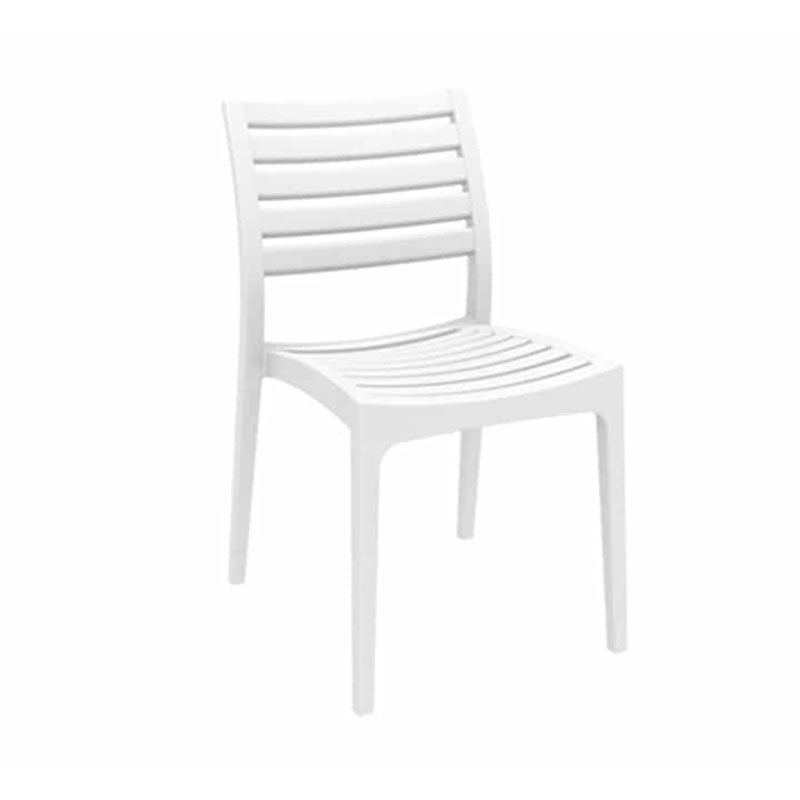 Vividitto - Rimini Cafe Chair without Arms - White