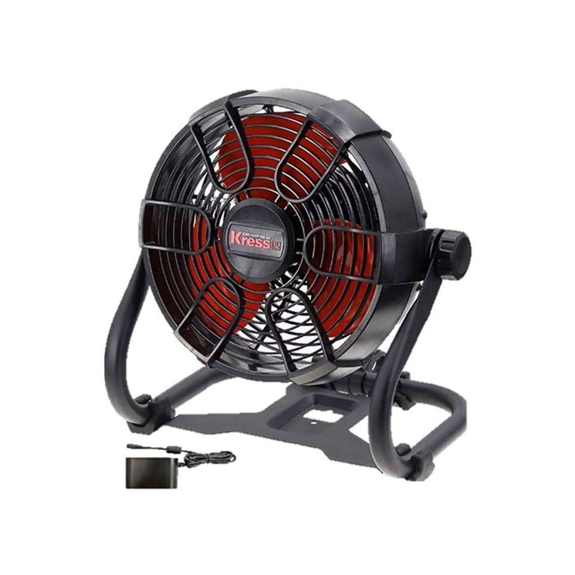 KRESS Fan with AC adapter 2 speed 20V