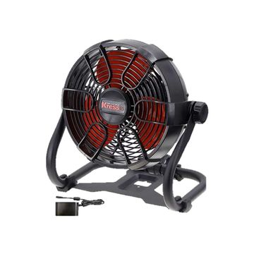 KRESS Fan with AC adapter 2 speed 20V