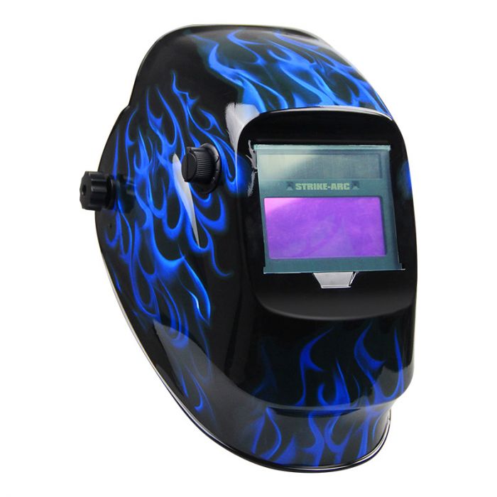 Strike-Arc - Auto Darkening Helmet Wth Grinding Func