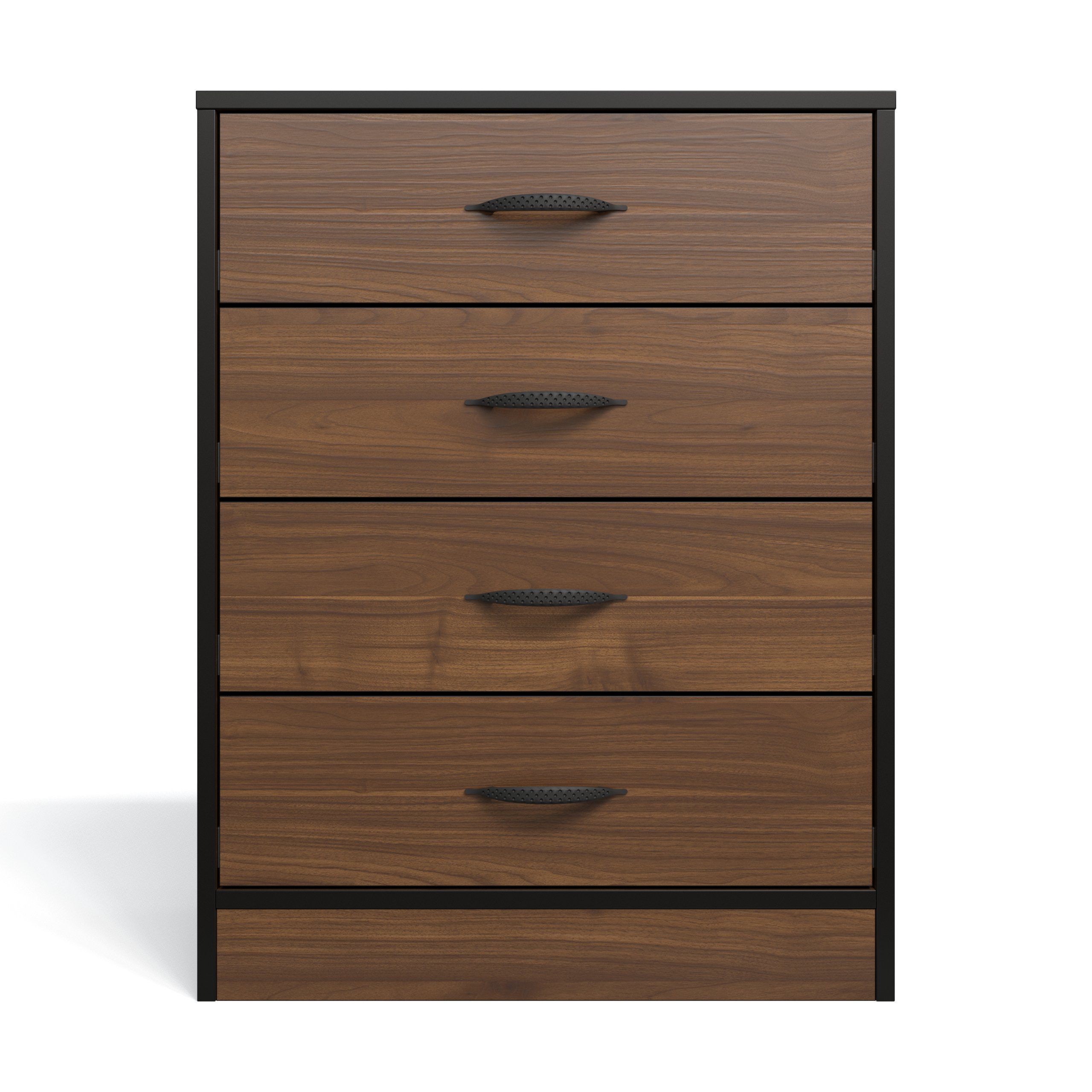 Price Cut - Foundation Chest of Drawers - Brown Walnut