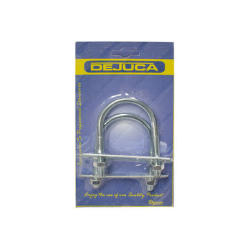 Dejuca - U-bolt With Plates - 8 X 50mm - 2/pkt