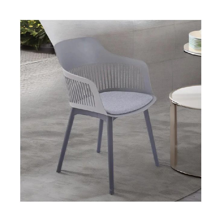 WOODLY Funaro Chair - Grey