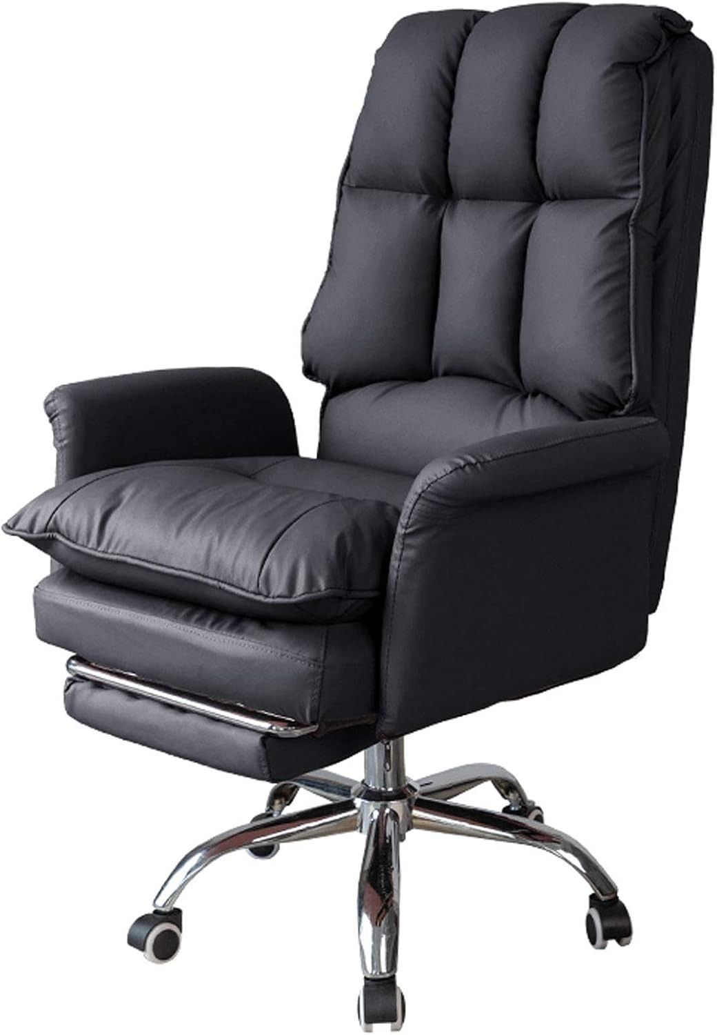 LBM FURN-Mlaea High Back Executive Office Chair-Black