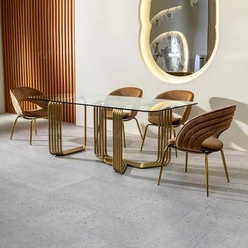 Prestige Home - Steller Dining Table Set - 6 Seater
