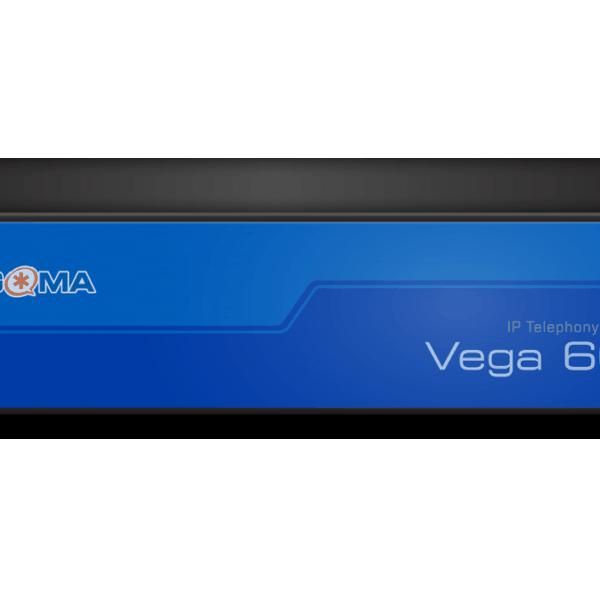 Sangoma - Vega 60, 4 Port Fxs Telephone Port And 4 Port Fxo Trunk Ports, Voip Gateway.