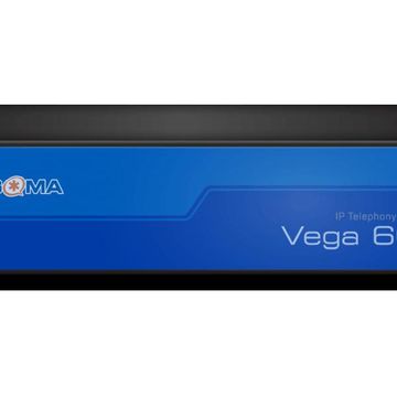 Sangoma - Vega 60, 4 Port Fxs Telephone Port And 4 Port Fxo Trunk Ports, Voip Gateway.
