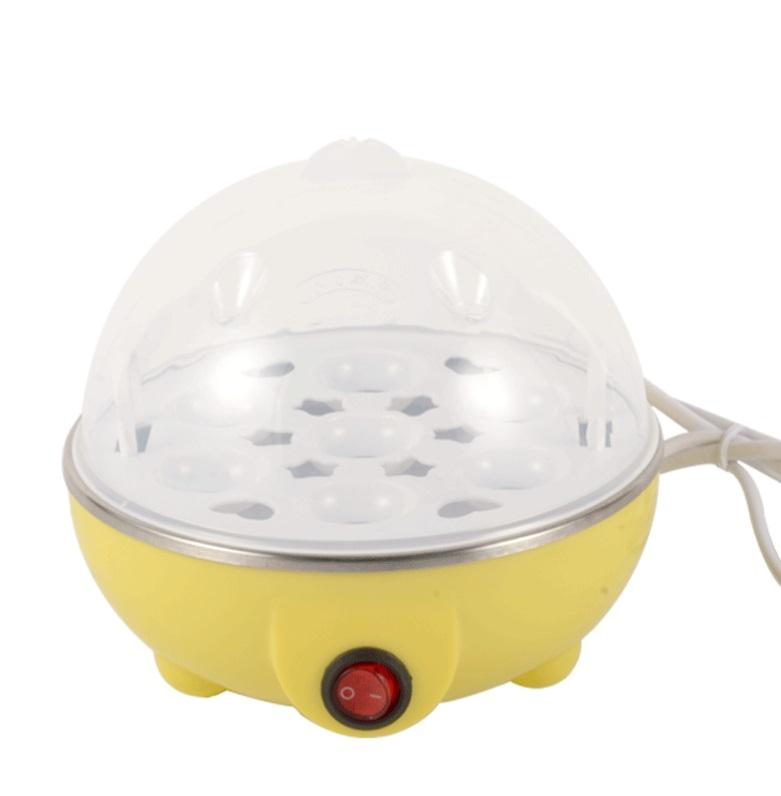 Electric Egg Cooker - 7 eggs - Yellow