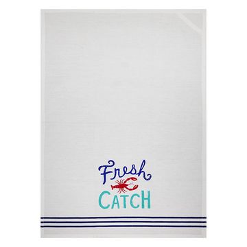 Bunty's Kitchen Towel - Design 2104 - 046x071cms - (05 Pc Pack) - Drop Anchor - Lobster