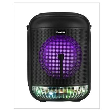 Omega 8" Outdoor Karaoke Speaker Battery-Powered For Loadshedding OP-82507